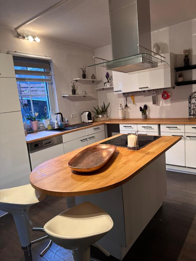 4 Zimmer 11 Personen Wohnung Garten Terrasse Grill 2 Badezimmer Wuppertal Exteriör bild