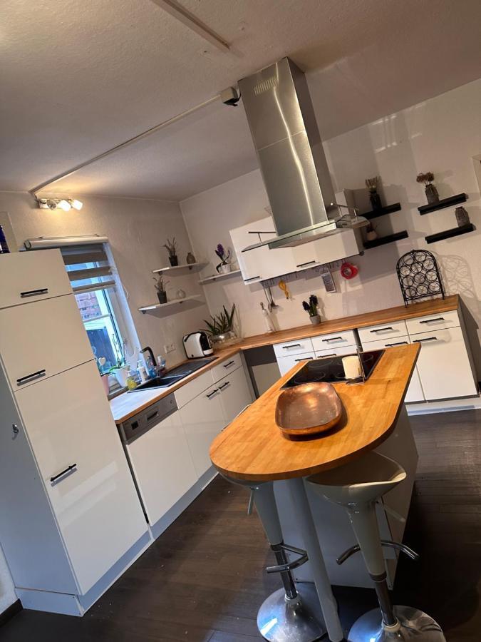 4 Zimmer 11 Personen Wohnung Garten Terrasse Grill 2 Badezimmer Wuppertal Exteriör bild